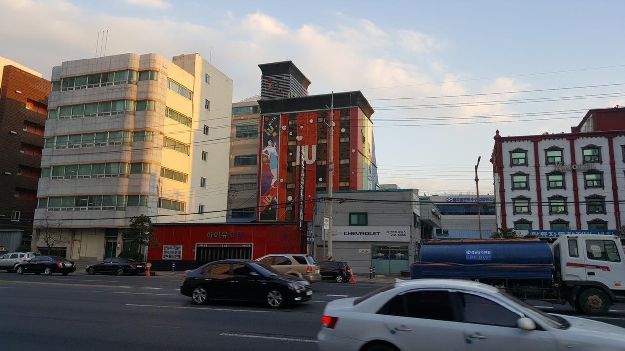 Motel Iu Changwon Ngoại thất bức ảnh